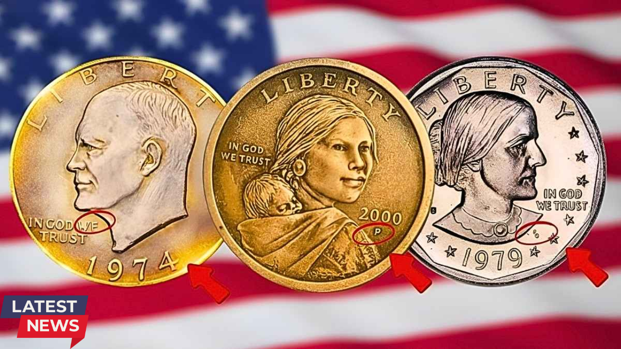 Top 3 Rare U.S. Dollar Coins