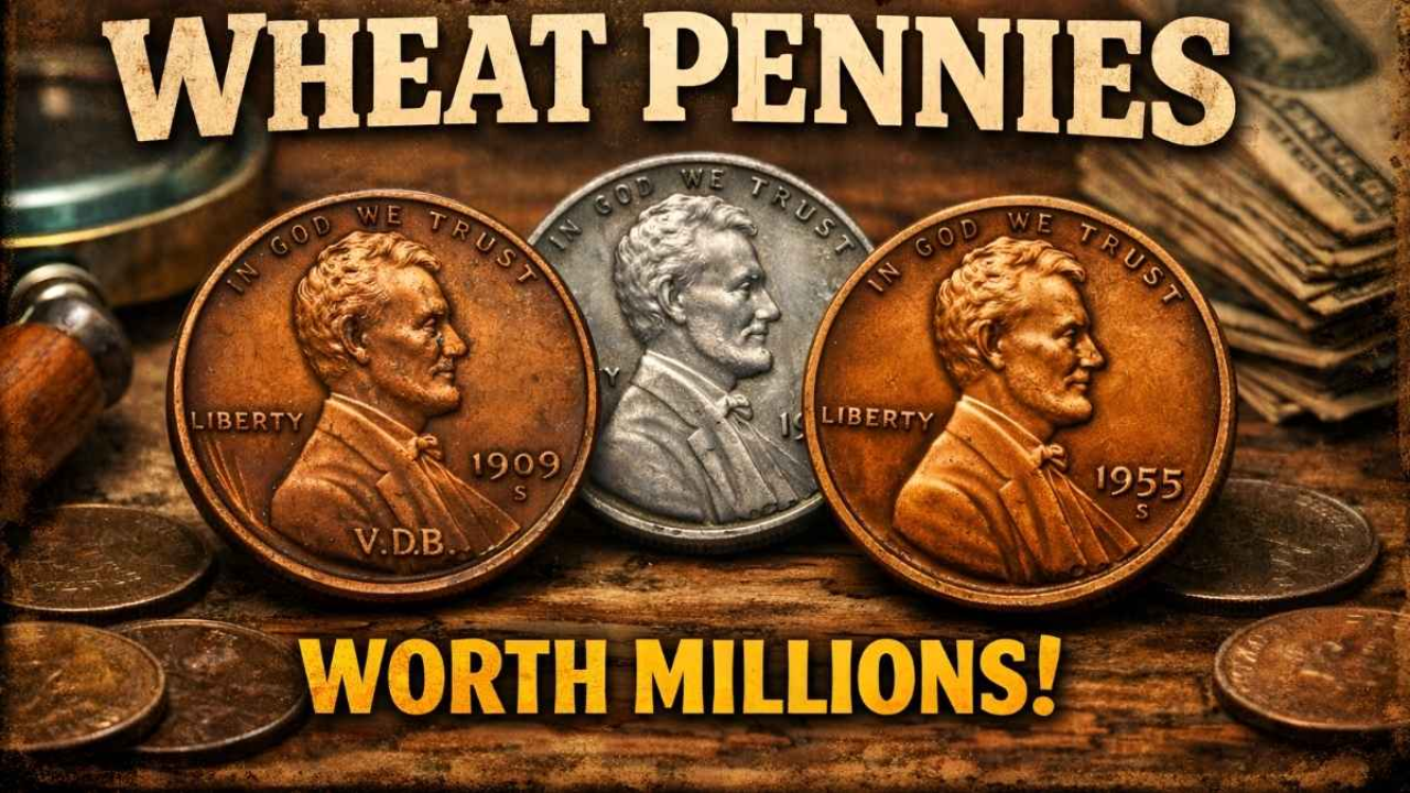 Rare Wheat Pennies Worth Millions: 2026 Collector’s Price Guide