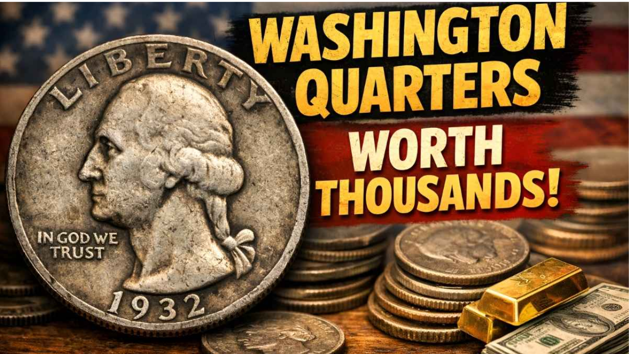 Washington Quarters Worth Thousands: 2026 Rare Collector’s Value Guide