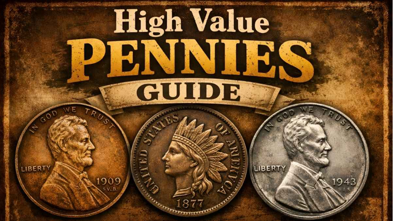 2026 High Value Pennies Guide: The Most Expensive Coins for Collectors