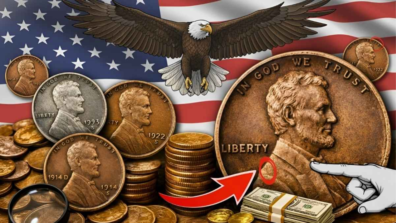 10 Rare Wheat Pennies Worth Thousands to Millions – 2026 Value Guide