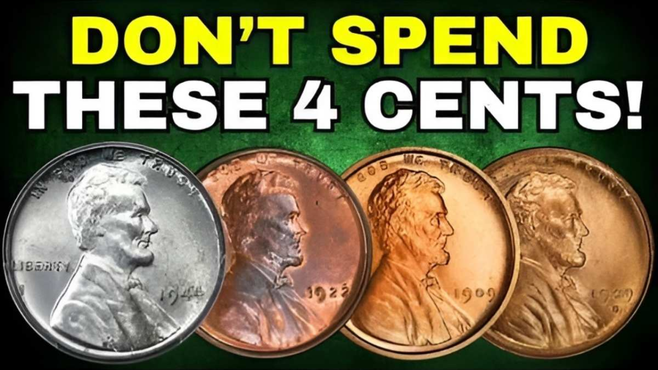 The Lincoln Wheat Penny Valued at $11 Million, Still in Circulation